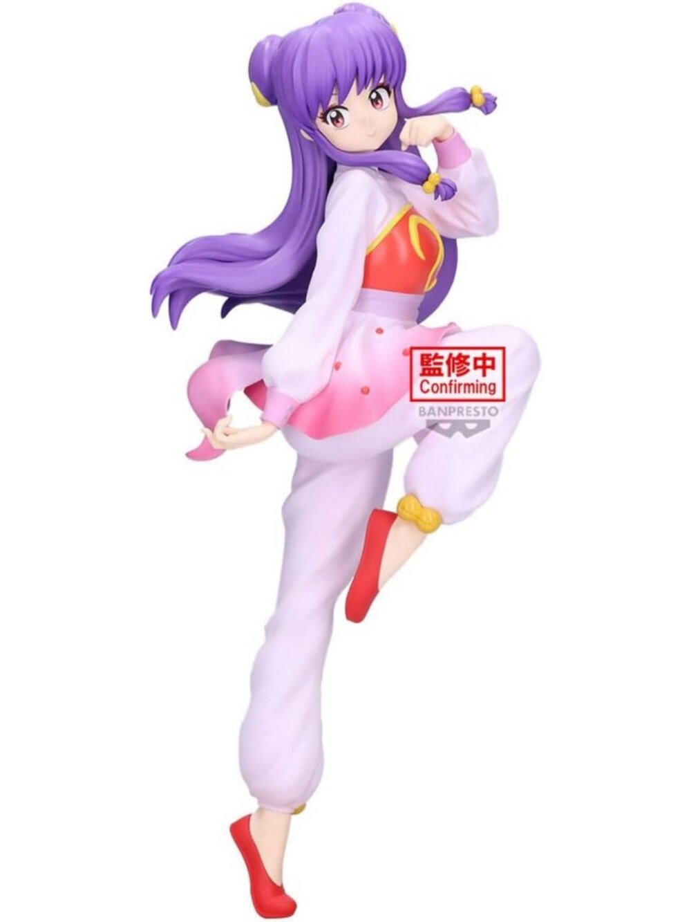 Shampoo Glitter & Glamours Figure - Ranma 1/2 Collectible Anime Statue